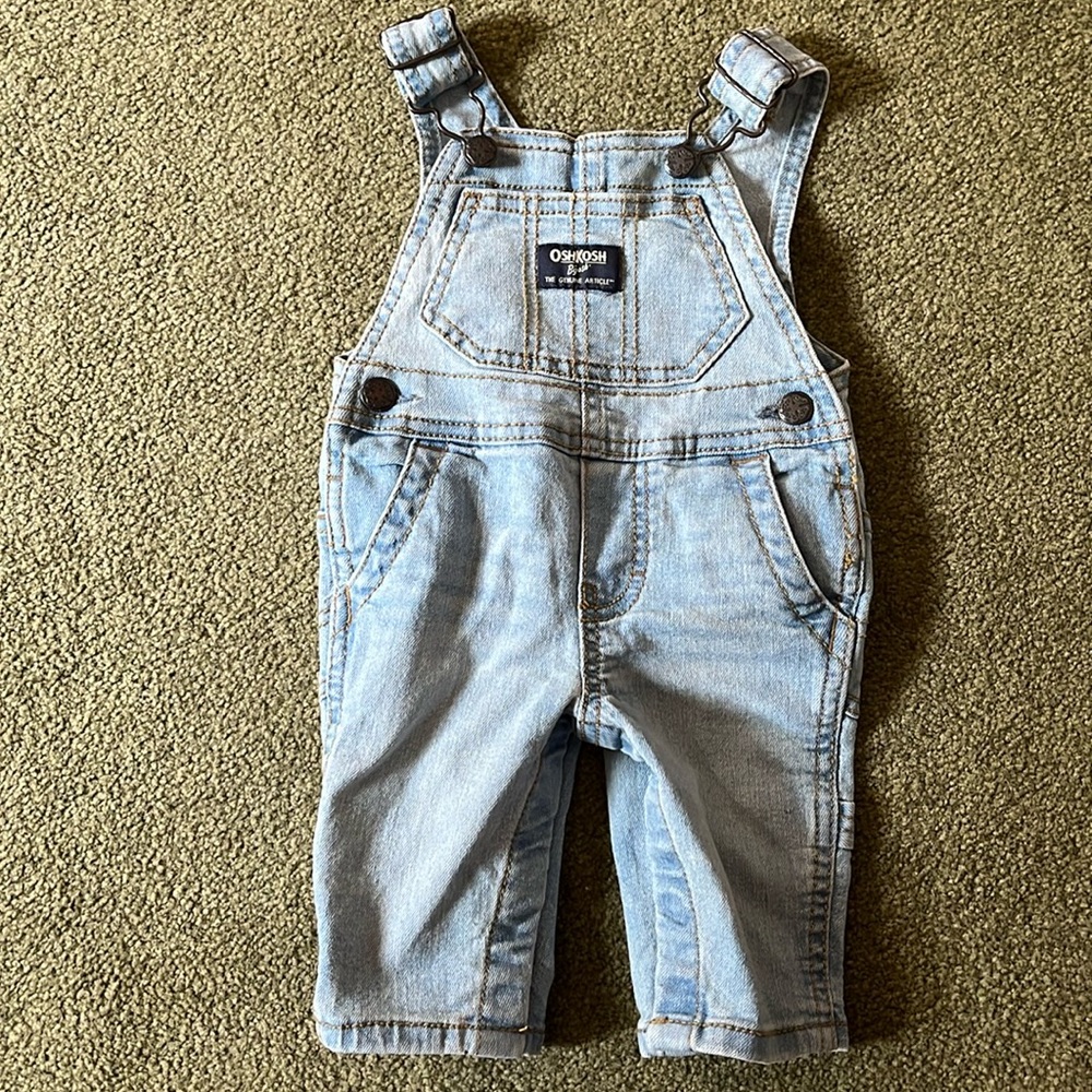Oshkosh B’gosh overalls